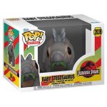 Figurine funko pop - jurassic park n2039 - b�b� st�gosaure (90389)
