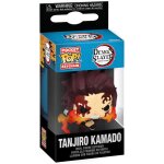 Figurine funko pop keychain ds tanjiro dancing flash