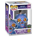 Figurine funko pop - kpop demon hunters n2260 - derpy avec sussie - glow in the dark (94693)