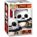 Figurine funko pop - kung fu panda n1567 - po [avec chase] (81937)