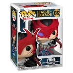 Figurine funko pop - league of legends n1082 - yone (83859)
