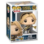 Figurine funko pop - league of legends n1137 - lux (86111)