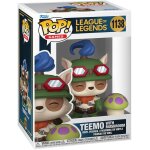 Figurine funko pop - league of legends n1138 - teemo avec champignon (86113)