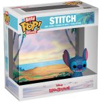 Figurine funko pop - lilo et stitch [disney] - stitch - bitty pop deluxe (81336)
