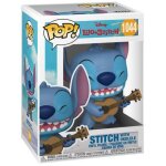 Figurine funko pop - lilo et stitch [disney] n1044 - stitch avec ukull (55615)
