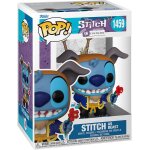 Figurine funko pop - lilo et stitch [disney] n1459 - stitch en la b�te (75162)