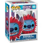 Figurine funko pop - lilo et stitch [disney] n1461 - stitch en simba (75164)
