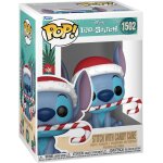 Figurine funko pop - lilo et stitch [disney] n1502 - stitch avec sucre d'orge (80036)