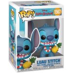 Figurine funko pop - lilo et stitch [disney] n1567 - luau stitch (86275)