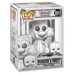 Figurine funko pop - looney tunes n2013 - sylvestre et titi - esquisse (86287)