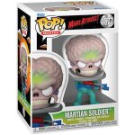 Figurine funko pop - mars attacks! n1877 - soldat martien (83566)