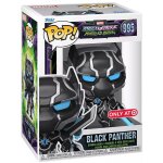 Figurine funko pop - marvel : avengers mech strike n995 - monster hunters - black panther (63148)