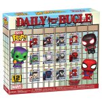 Figurine funko pop - marvel comics - daily bugle bitty pop - collector pack (88985)