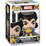 Figurine funko pop - marvel comics n1372 - wolverine (fatal attractions) (77436)