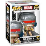 Figurine funko pop - marvel comics n1373 - weapon x (77437)