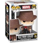 Figurine funko pop - marvel comics n1374 - logan vieux (77435)