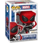 Figurine funko pop - marvel comics n1456 - superior spider - man (84427)