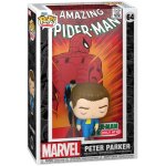 Figurine funko pop - marvel comics n64 - peter parker - comic cover (84601)