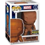 Figurine funko pop - marvel comics n674 - iron man - bois (36579)