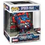 Figurine funko pop - marvel comics n762 - spider - man street art (49544)