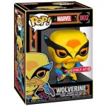 Figurine funko pop - marvel comics n802 - wolverine - black light (55140)