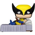 Figurine funko pop - marvel comics - wolverine dans le lit (meme) (86368)