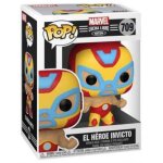 Figurine funko pop - marvel lucha libre n709 - el hroe invicto (53871)