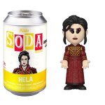 Figurine funko pop - marvel what if. . . ? - hela (canette jaune) [avec chase] (68850)