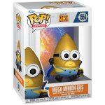 Figurine funko pop mega minion gus / moi moche et mchant 4 / funko pop movies #1554