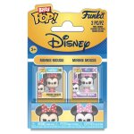 Figurine funko pop - mickey mouse [disney] - minnie mouse - pack bitty pop (94222)