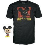 Figurine funko pop - mickey mouse [disney] n1187 - mickey mouse (diamant) - t - shirt