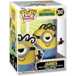 Figurine funko pop - les minions n2047 - james (94091)