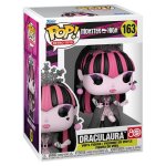 Figurine funko pop - monster high n163 - draculaura (86571)