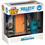 Figurine funko pop - monstres et compagnie [disney] - sulli avec bouh - bitty pop deluxe (85686)