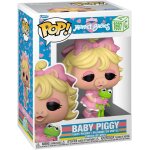 Figurine funko pop! les muppet babies (1984) bebe piggy