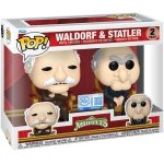 Figurine funko pop - les muppets - waldorf & statler - pack (88405)