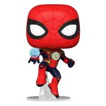 Figurine funko pop! n913 - spider - man - inegrated suit