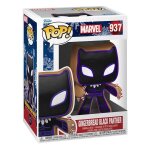 Figurine funko pop - n937 - marvel holiday - black panther