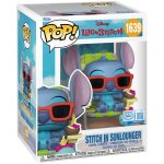 Figurine funko pop! premium n1639 - lilo et stitch - stitch lounger