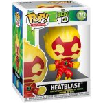 Figurine funko pop! n1772 - ben 10 - heatblast