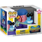 Figurine funko pop! n1940 - bob l'eponge - gary (pirate)