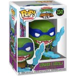 Figurine funko pop! n2341 tortues ninja x godzilla leonardo x godzilla