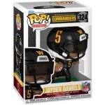 Figurine funko pop! n324 - nfl - commanders - jayden daniels