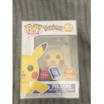 Figurine funko pop! n353 - pokemon - pikachu flock�