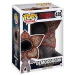 Figurine funko pop! n428 - stranger things - dmogorgon a visage ouvert (black