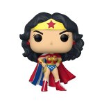 Figurine funko pop! n433 - wonder woman 80 th - wonder woman classique avec cap