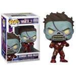 Figurine funko pop! n944 - what if. . . ? - zombie en iron man
