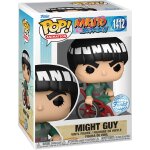 Figurine funko pop - naruto - ga maito en fauteuil roulant (61051)