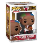 Figurine funko pop - nba n103 - dennis rodman - bulls (55216)