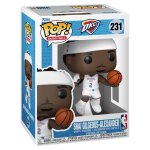 Figurine funko pop - nba n231 - shai gilgeous - alexander (90516)